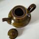 Saint Clément earthenware teapot