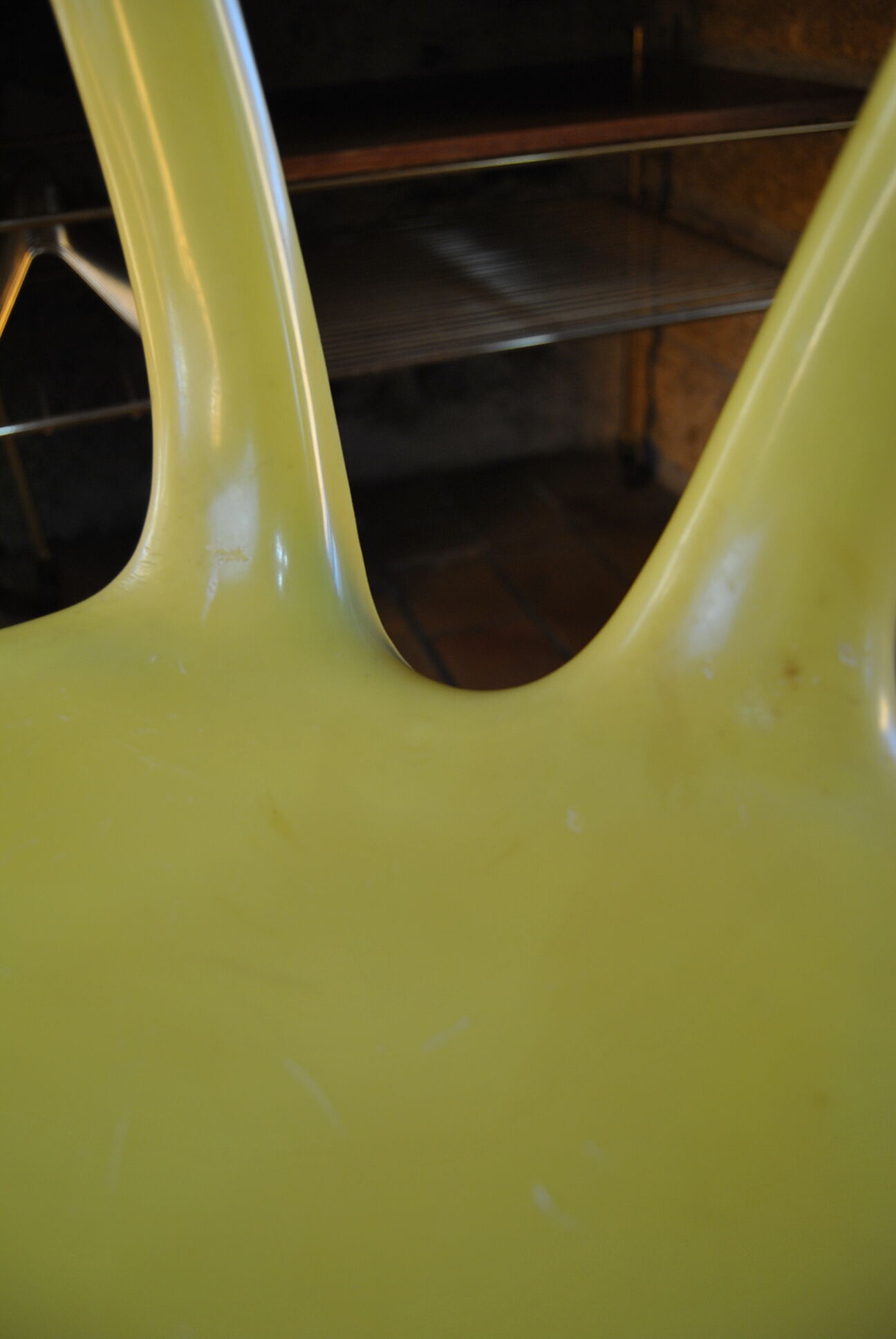 Pair of Gilac vintage 70s design chairs