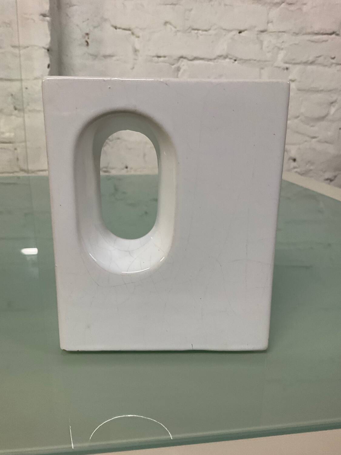 Trio of vintage ceramic vases