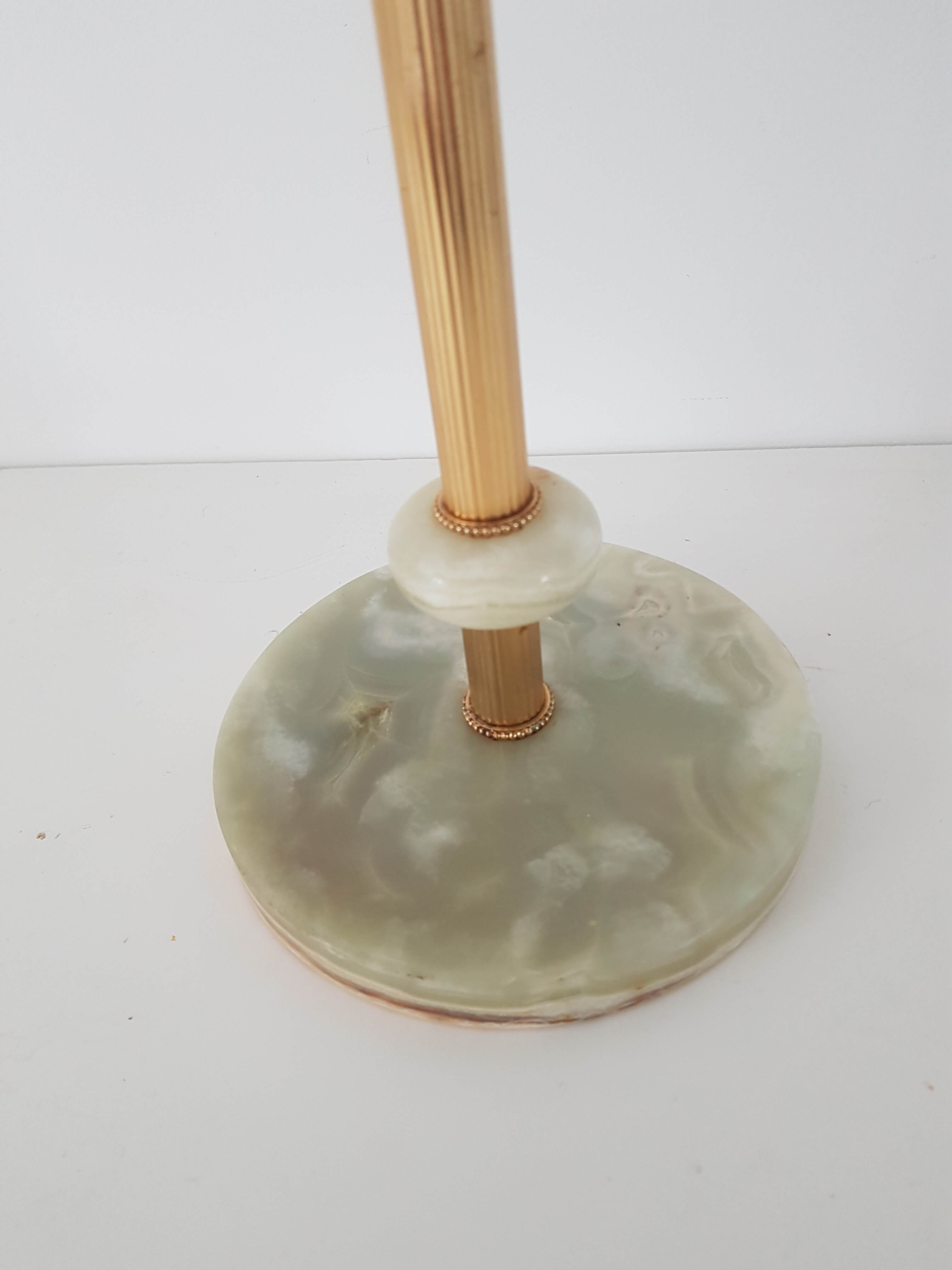 Ashtray on vintage marble stand