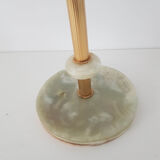 Ashtray on vintage marble stand