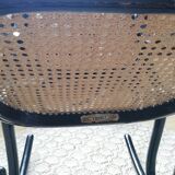 Rocking chair thonet noir