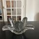 coupe fleur en cristal