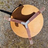 Table basse ronde tripode