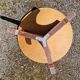 Round tripod coffee table