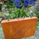 Old suitcase, table and stools, vintage wooden picnic