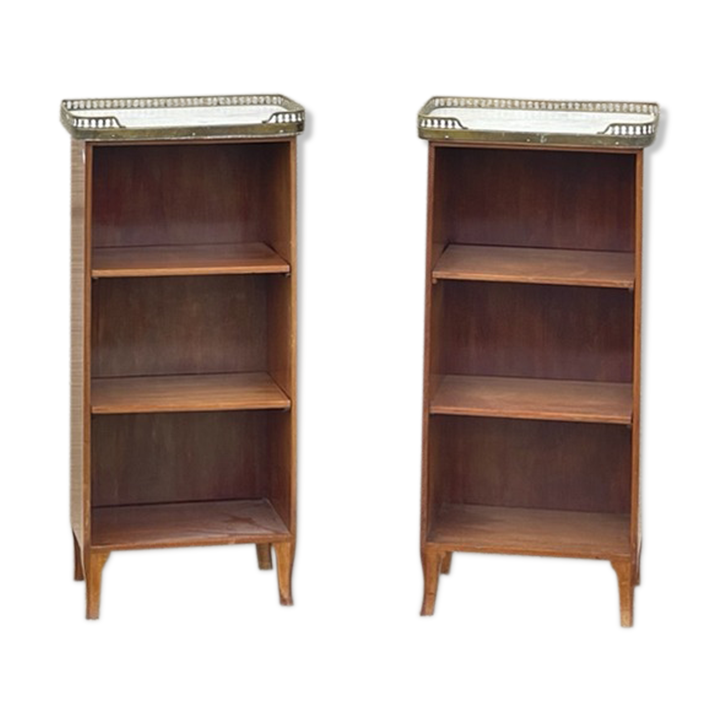 Pair of shelves