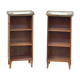 Pair of shelves