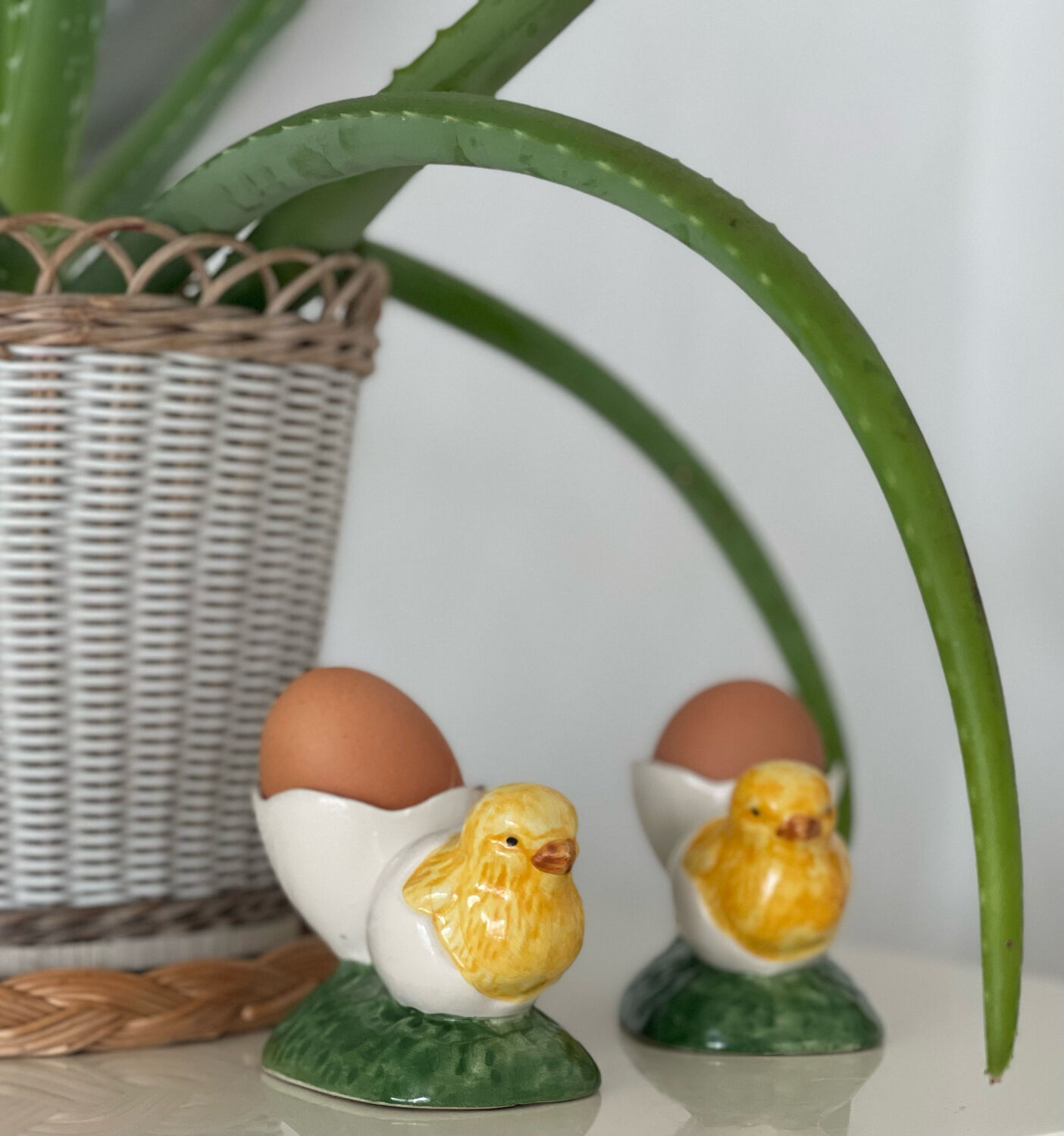 Bordallo Pinheiro eggcups