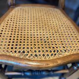 Pair of caned chairs 1950/60