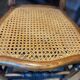 Pair of caned chairs 1950/60