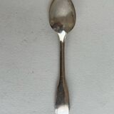12 small silver-plated metal spoons