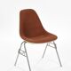 Serie de 4 chaises de Charles et Ray Eames en fibre de verre