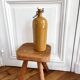 Antique bottle in glazed stoneware and earthenware stopper