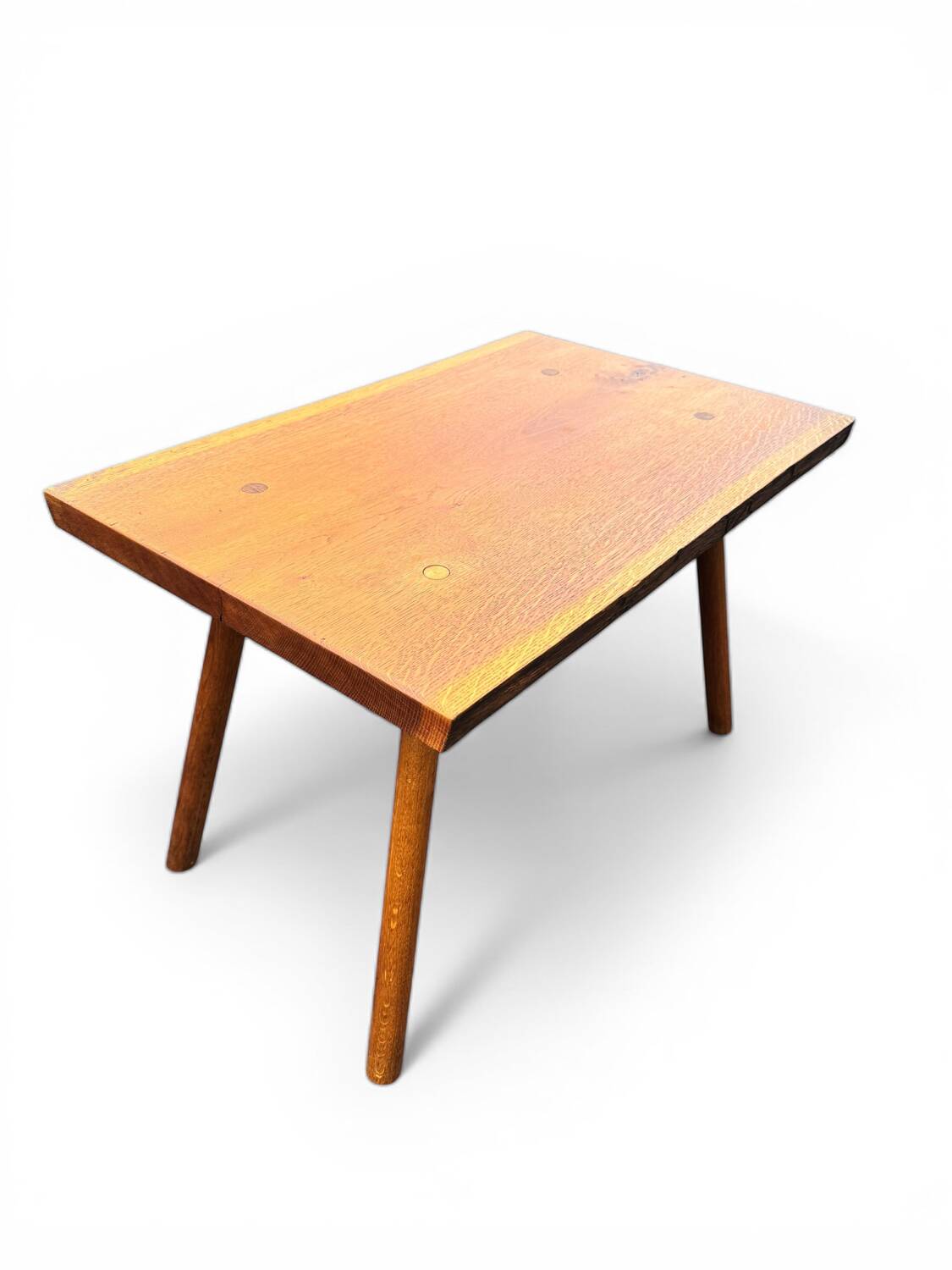 Brutalist coffee table / side table, 1950s/60s