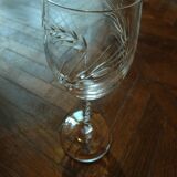Verre en cristal sieur d'Arques
