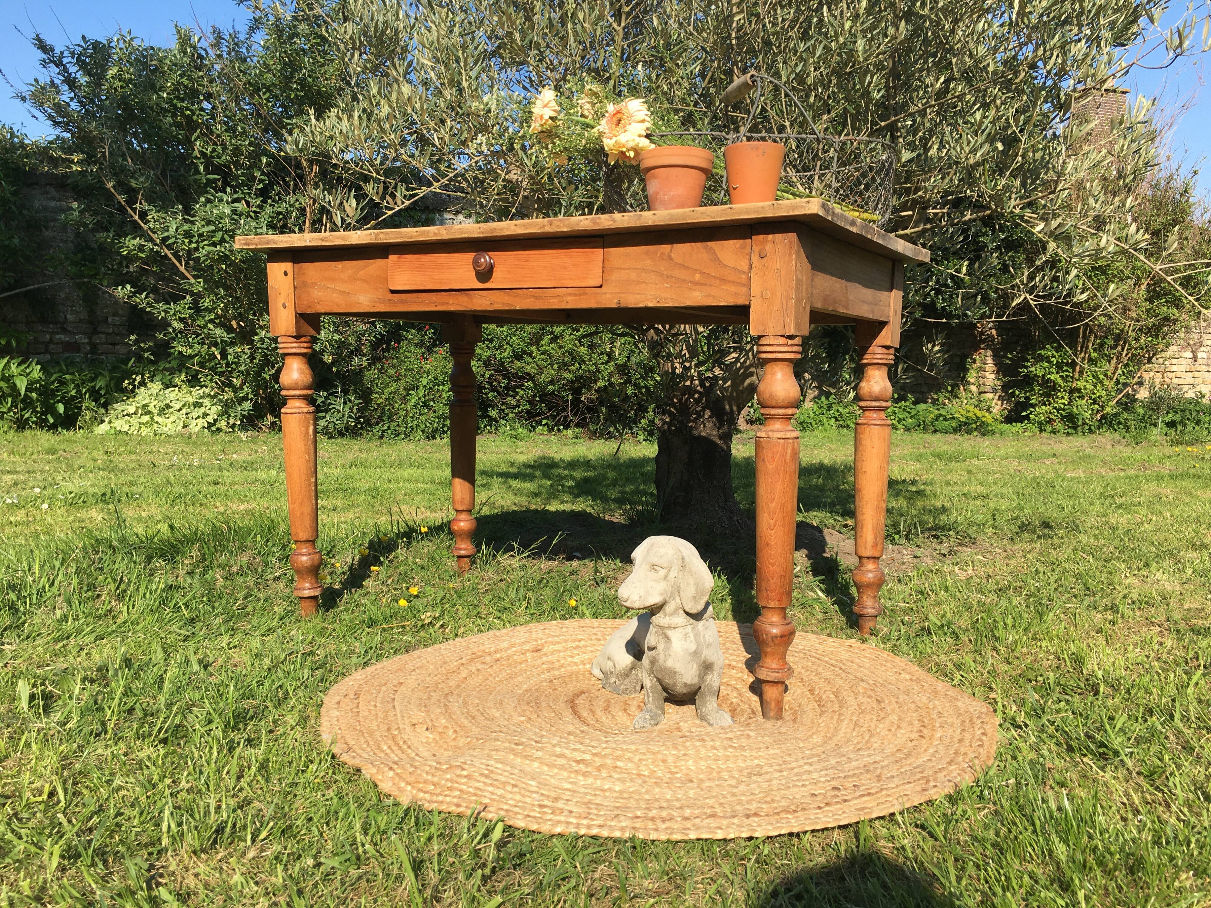 Table de ferme 4 personnes