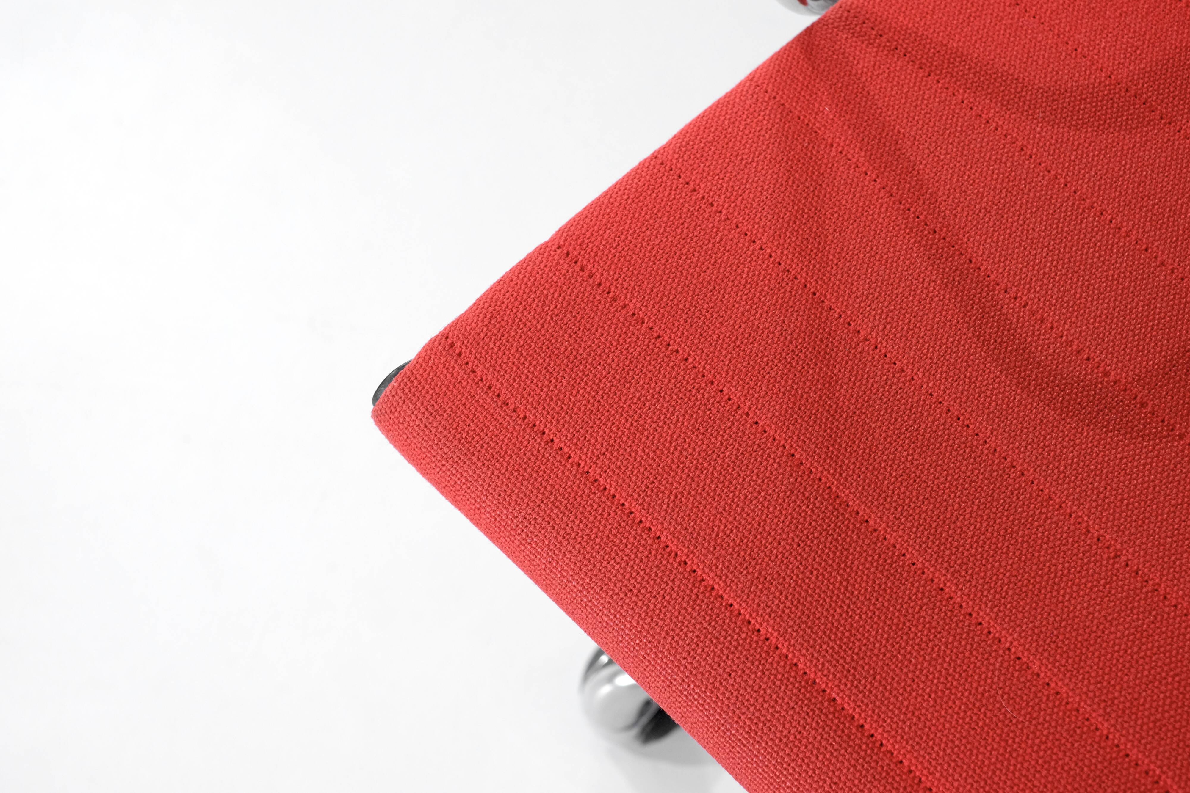 Set of "EA 117" Armchairs by Charles and Ray Eames for ICF USA 1969.