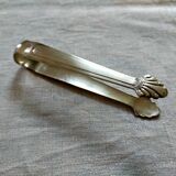 Silver metal sugar clamp (shell)