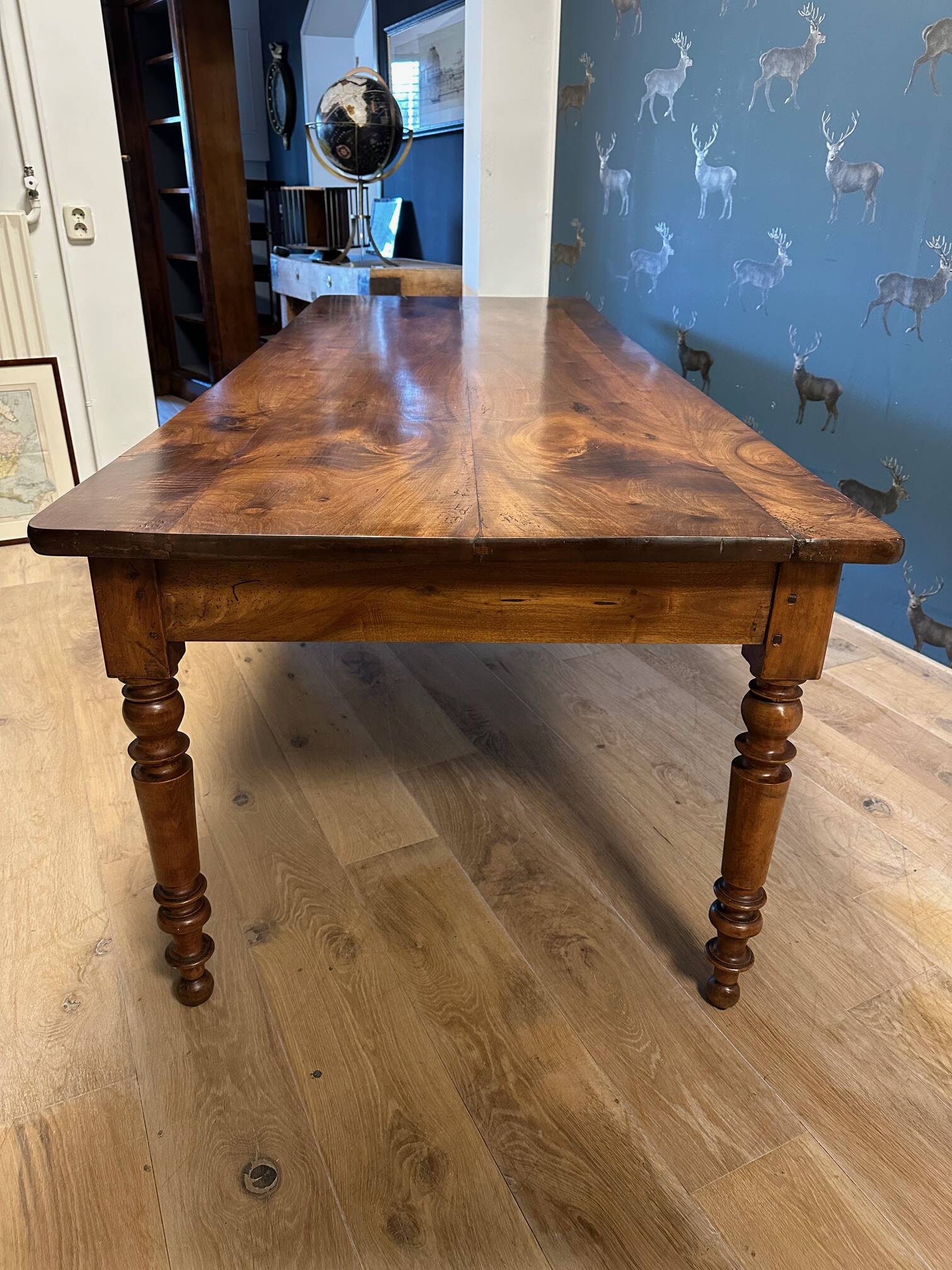 Large antique French table