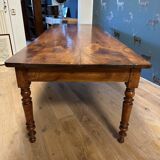Large antique French table