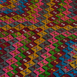 Anatolian handmade kilim rug 302 cm x 192 cm