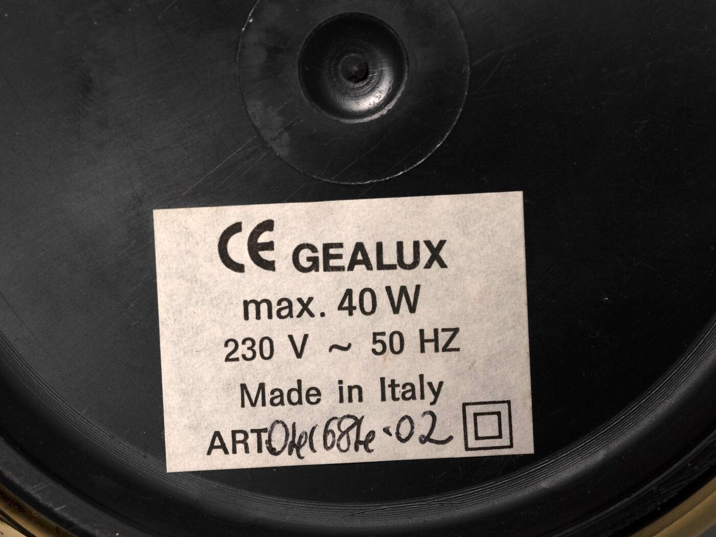 Lighting Set, 1990s–2000s, Italy