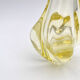 Organic Yellow Vase Miloslav Klinger ZBS - Bohemian Glass