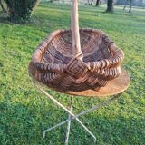 Large wicker basket