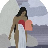 The Source, art print 13x18 cm, numbered and signed