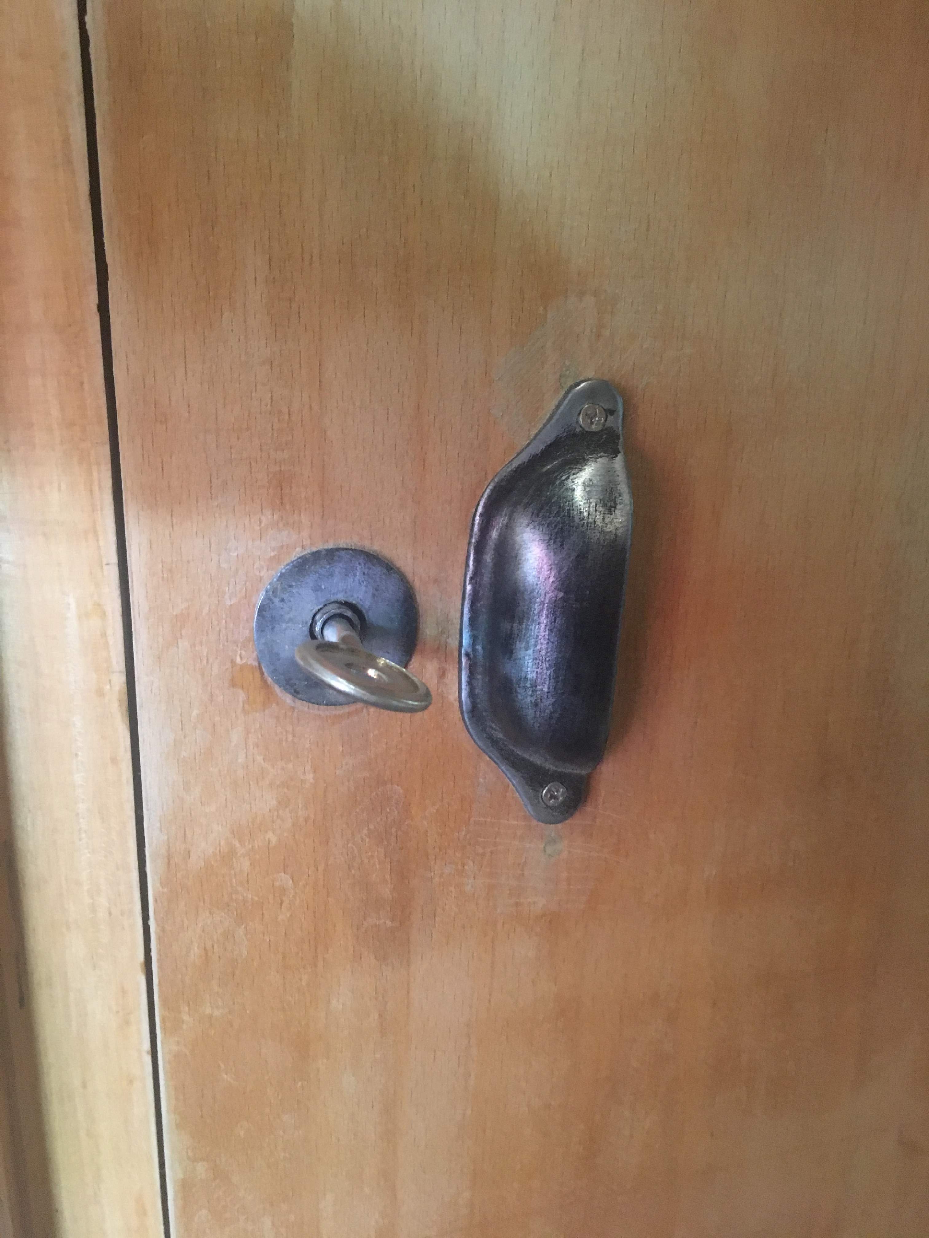 Wooden boarding school cloak 1960