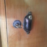 Wooden boarding school cloak 1960