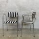 Chaises tubulaires