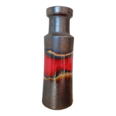 German Fat Lava Vase