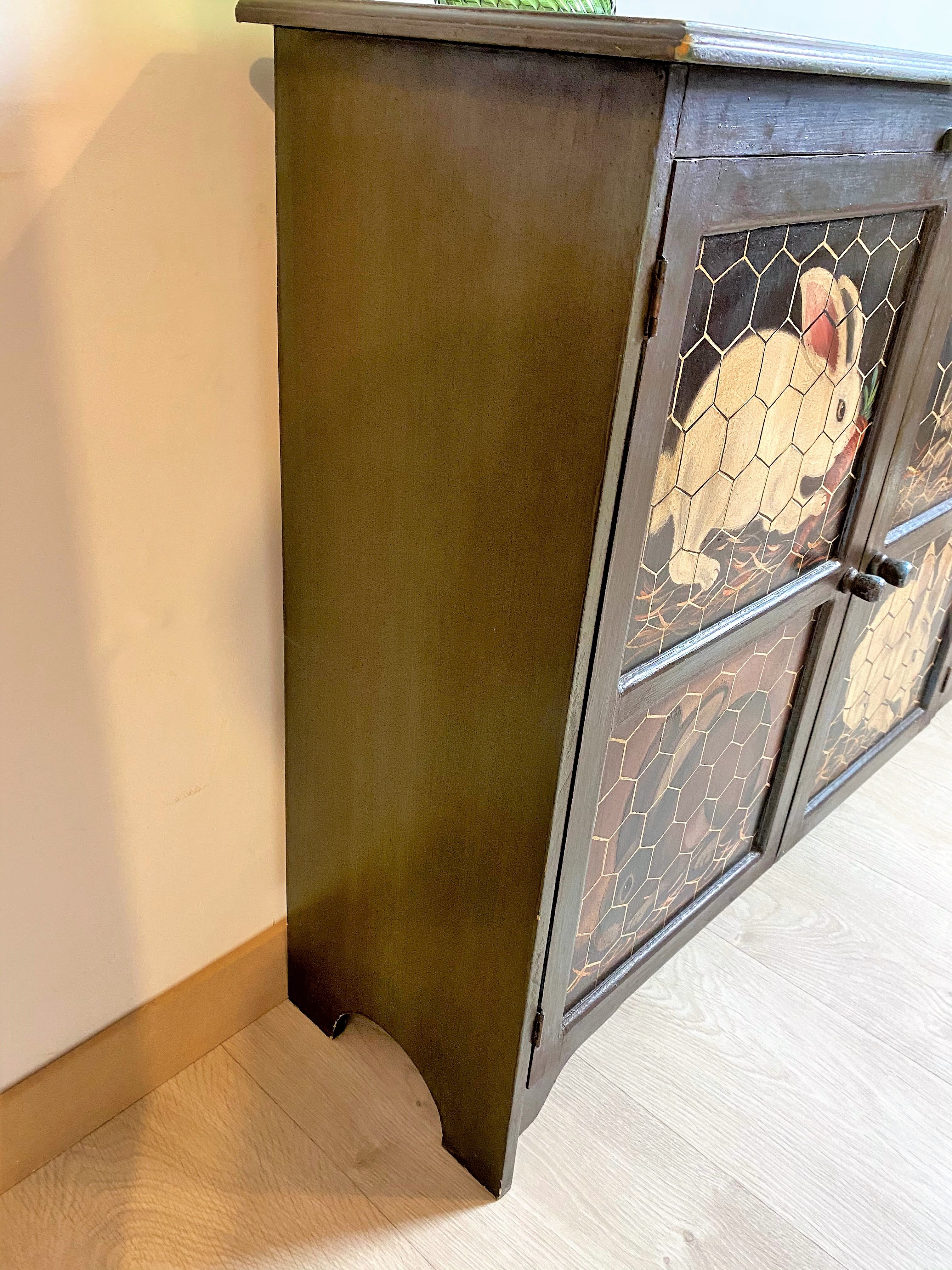 Buffet country décor