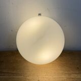 Vintage Wall Light with Milk Glass, 1960s