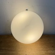 Vintage Wall Light with Milk Glass, 1960s