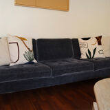 Canapé Osaka BoConcept bleu foncé