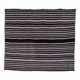 Vintage Turkish kilim, handwoven, 193x228 cm.
