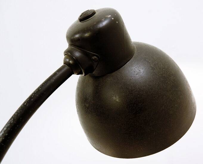 "Kamdem N° 756" Desk lamp by Marianne Brandt, Hin Dieckbrede, & H. Gaute - 1930s