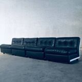 Mid-Century Modern Amanta Modular Sofa by Mario Bellini for B&B Italia, 1970s, Set of 4