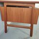 Teak desk by Gunni Omann "model 75" for Omann Jun, Dänemark 1960s