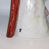 Porcelain Parrot In The Taste Of Meissen XX