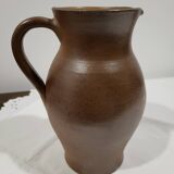 Stoneware pitcher
