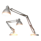 Mid-century Naskaloris work lamp by Archivio Storico for Fontana Arte.