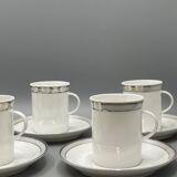 Hans Theo Bauman, for Rosenthal, Berlin model, service for 8 people