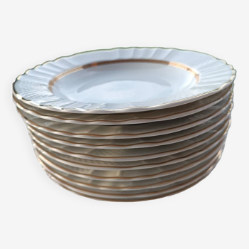 Lot d'assiettes Bernardaud