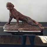 Animal sculpture by Emile Rouff