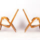 Midcentury Boucle Armchairs by Jan Vanek for ULUV, 1960s, Set of Two