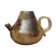 Théière en grès vintage